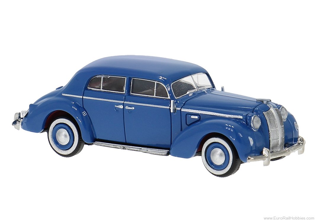 Brekina 20456 Brekina 20456 Opel Admiral Blue