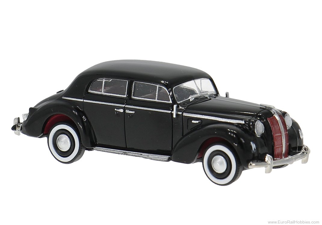Brekina 20460 Brekina 20460 Opel Admiral Black
