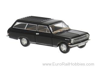 Brekina 20472 Opel Rekord A CarAVan Black