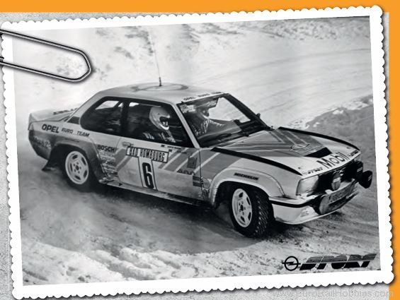 Brekina 20776 Brekina, Opel Ascona B i400, Rallye Monte Car