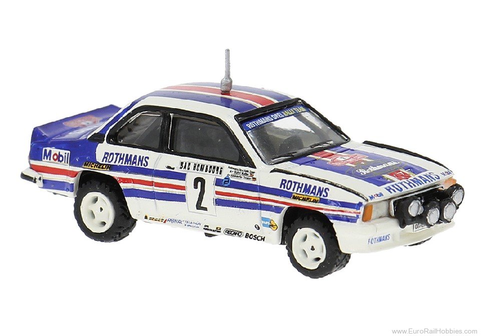 Brekina 20779 Brekina Opel Ascona B i400 Rallye Monte Carlo