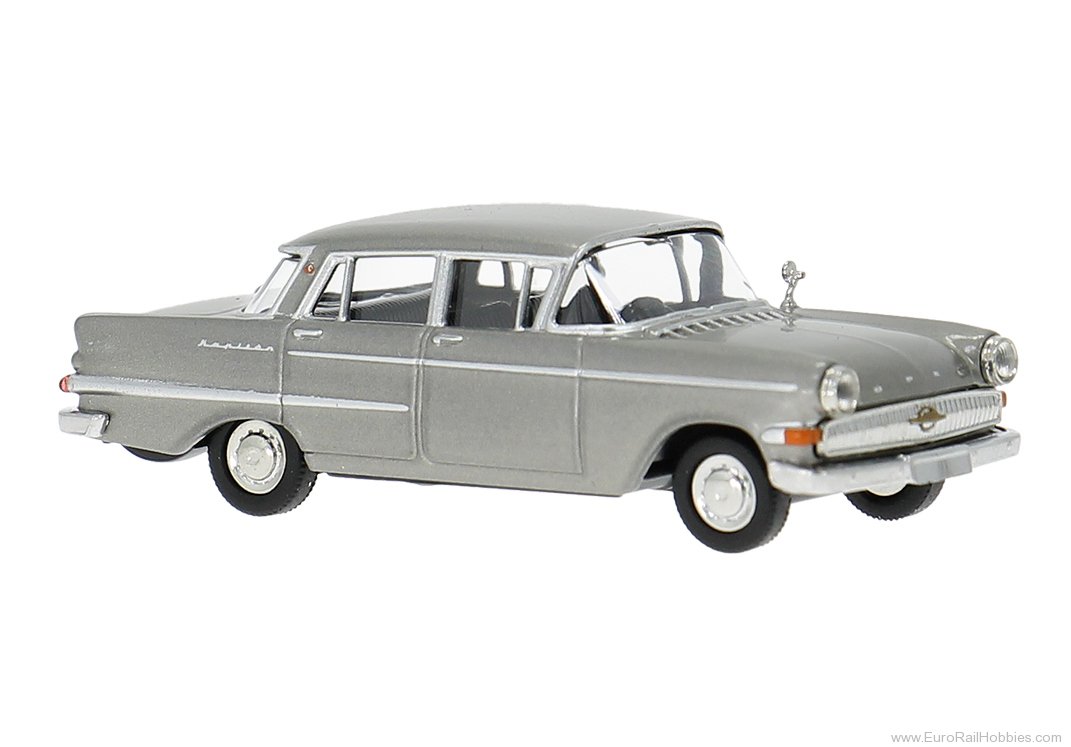 Brekina 20818 Brekina, Opel KapitÃƒÂ¤n, Gray, 1959,  