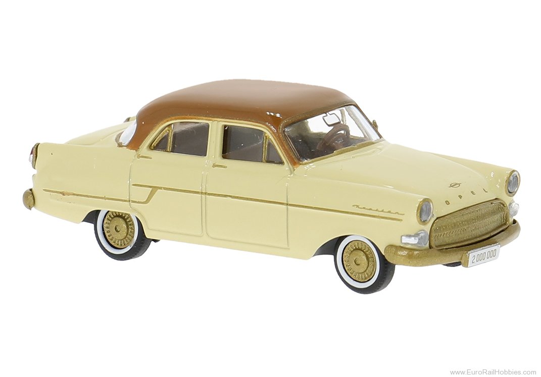 Brekina 20885 Brekina, Opel KapitÃƒÂ¤n, 1956, 2 Millionen, 