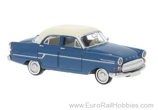 Brekina 20888 Brekina, Opel KapitÃƒÂ¤n, Blue, 1956,  