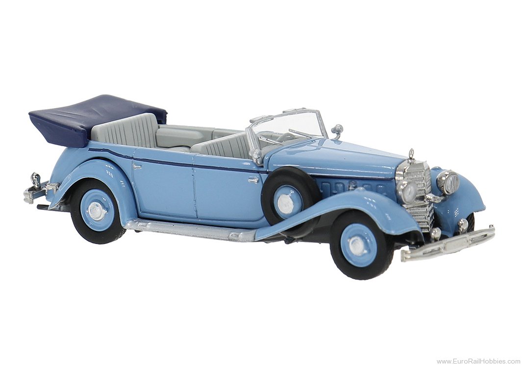 Brekina 21057 Brekina 21057 Mercedes-Benz 770K open Light B