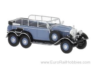 Brekina 21082 Brekina, Mercedes G4, Blue, 1938,  
