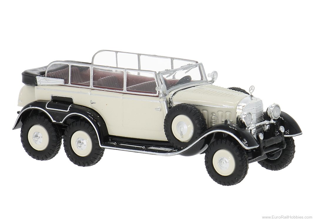 Brekina 21083 Brekina, Mercedes G4, White, 1938,  