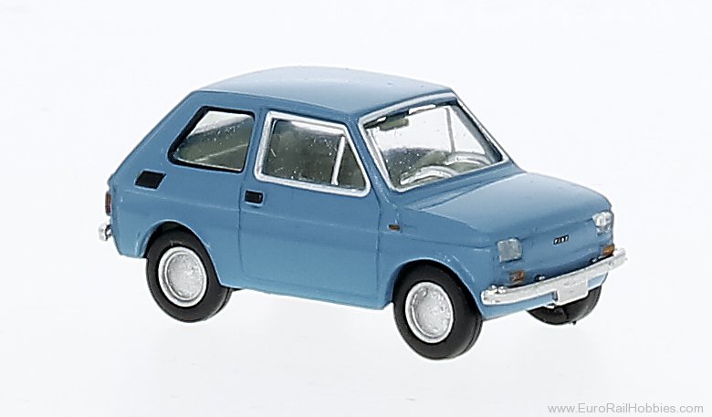 Brekina 22370 Brekina 22370 Fiat 126, Blue