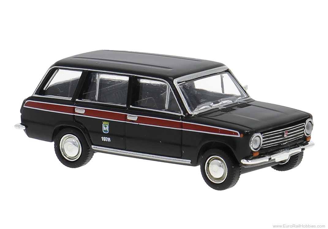 Brekina 22431 Brekina, Seat 124 Kombi, 1968, Taxi Madrid,  