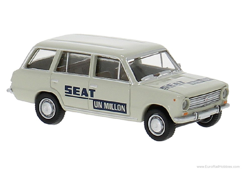 Brekina 22432 Brekina, Seat 124 Kombi, 1968, Seat un millio