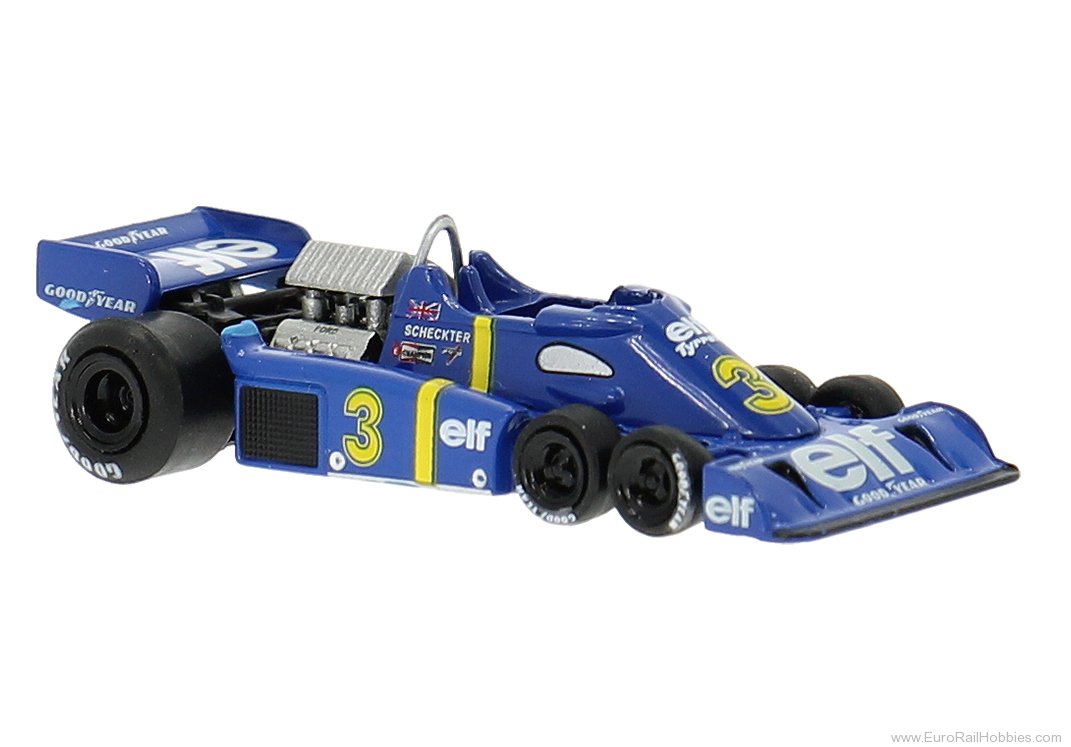 Brekina 22850 Brekina, Tyrrell P34, Formel 1, 1976, Elf, #3