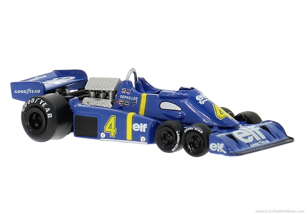 Brekina 22851 Brekina, Tyrrell P34, Formel 1, 1976, Elf, #4