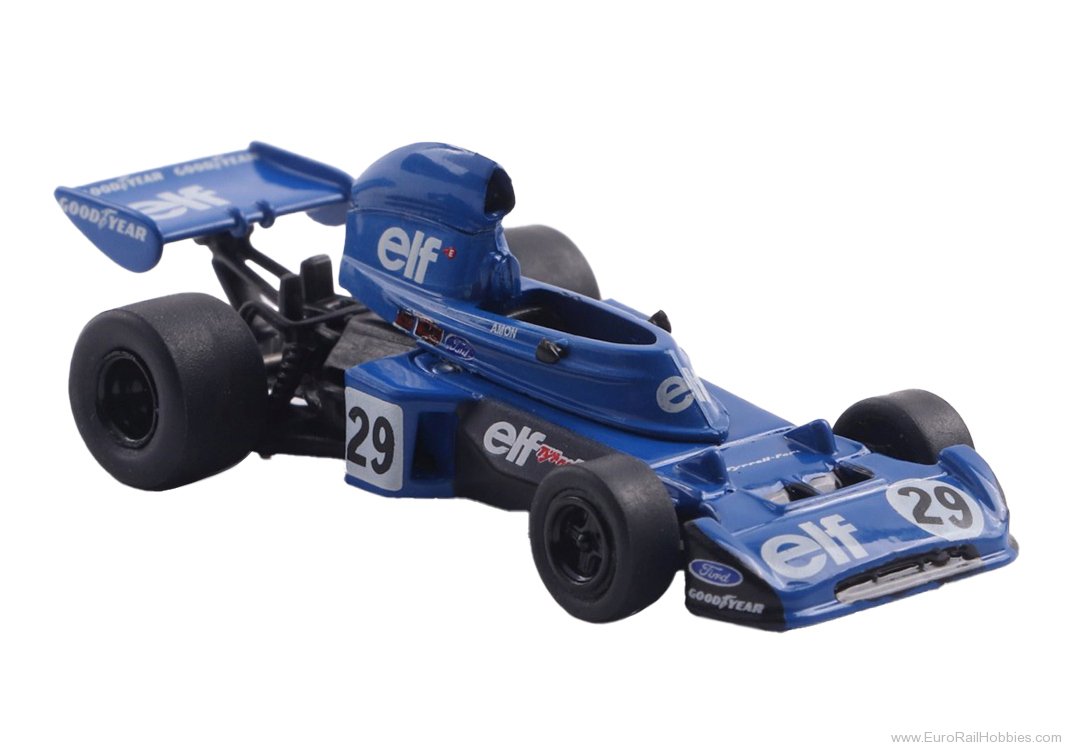 Brekina 22867 Brekina, Tyrrell 5, Formel 1, GP Kanada, 1973