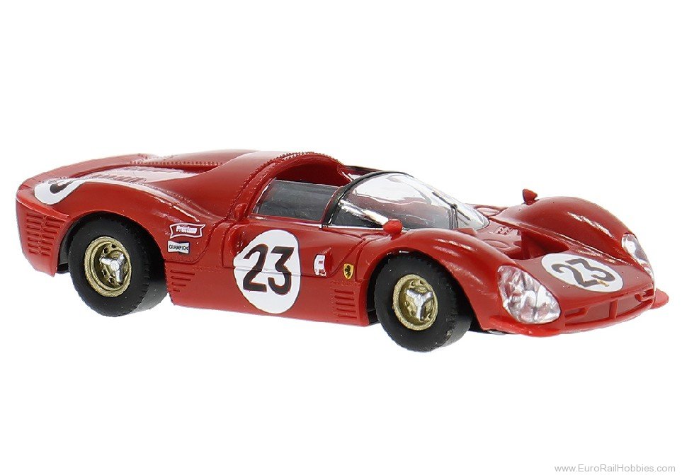 Brekina 22903 Brekina, Ferrari 330P3 Spider, Daytona, 1967,