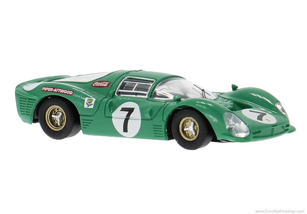 Brekina 22907 Brekina, Ferrari 330P3, Kyalami, 1967, #7, D.