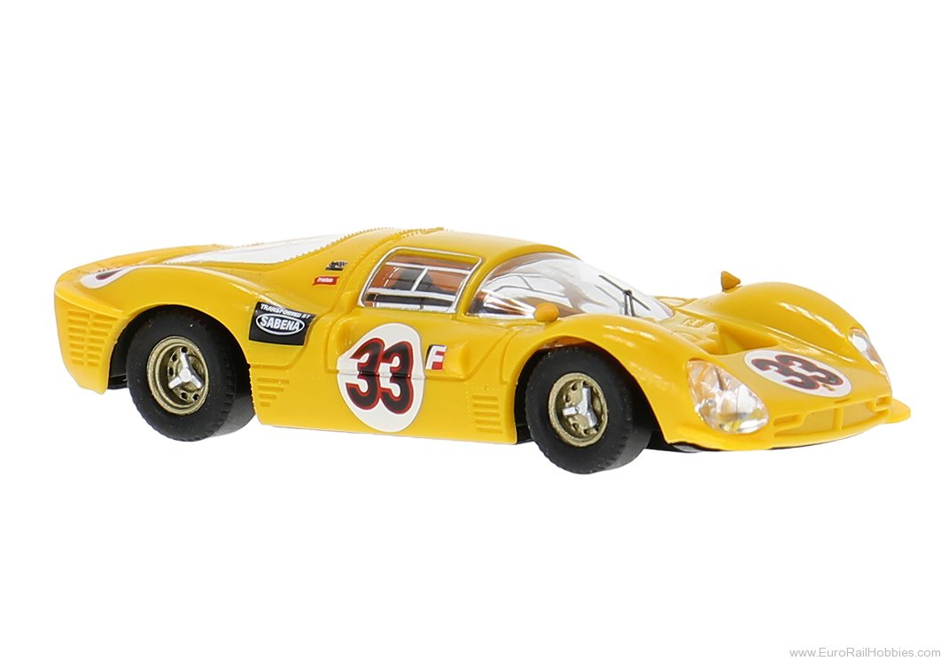 Brekina 22908 Brekina, Ferrari 330P3, Daytona, 1967, #33, W