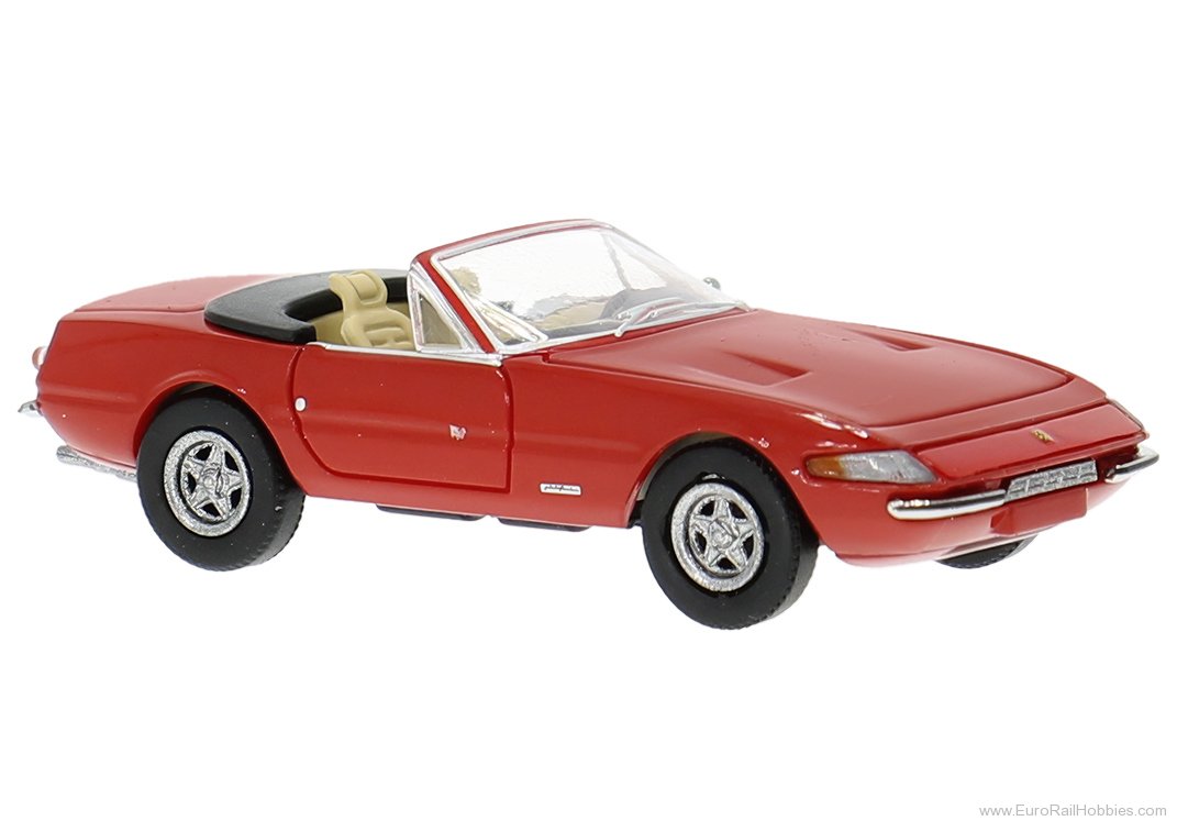 Brekina 22940 Brekina, Ferrari 365 GTS/4 Daytona Spider, Re