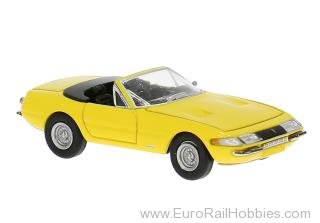 Brekina 22942 Ferrari 365 GTS/4 Yellow