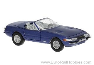 Brekina 22944 Ferrari 365 GTS/4 Blue Metallic