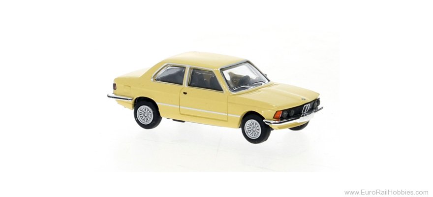 Brekina 24303 Brekina, BMW 323i, Beige, 1975, 