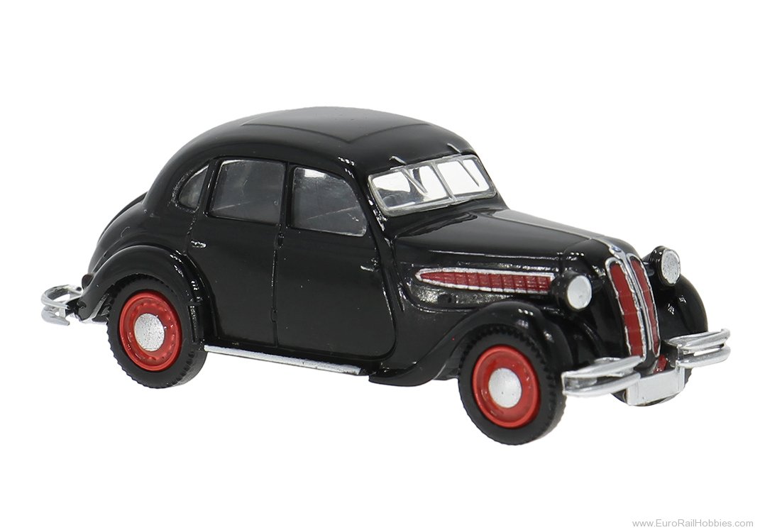 Brekina 24561 Brekina, BMW 326, Black, 1936,  