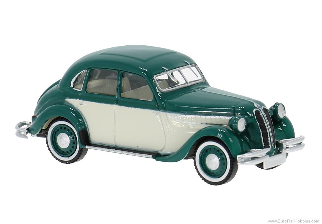 Brekina 24563 Brekina, BMW 326, Green/White, 1936,  