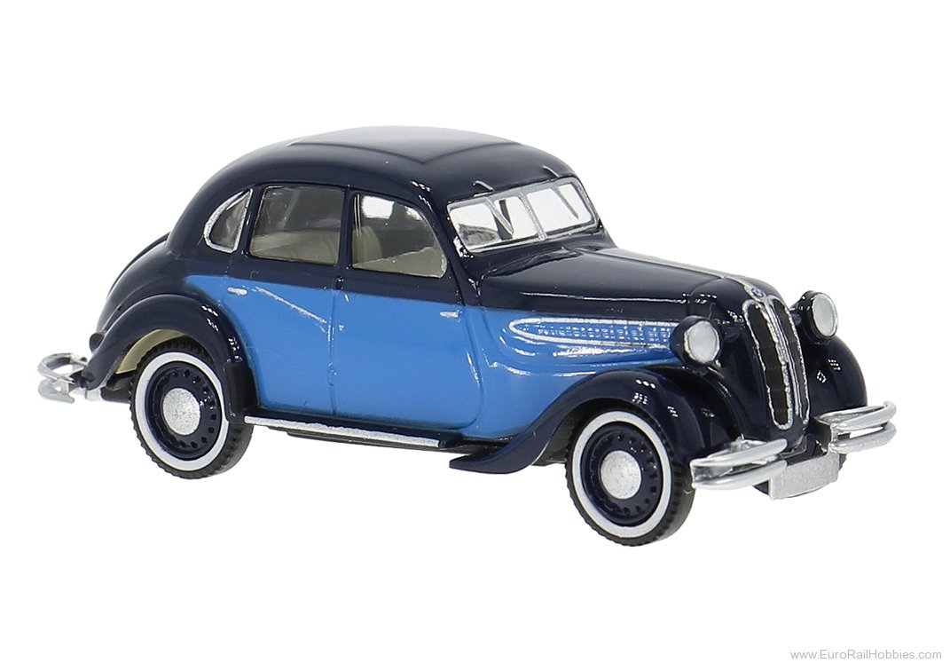 Brekina 24652 Brekina BMW 326 Two-tone Blue