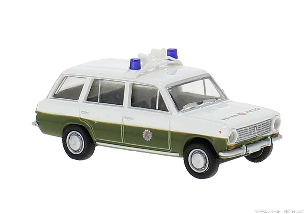 Brekina 27263 Brekina, Lada 2102 Kombi, 1971, Volkspolizei,
