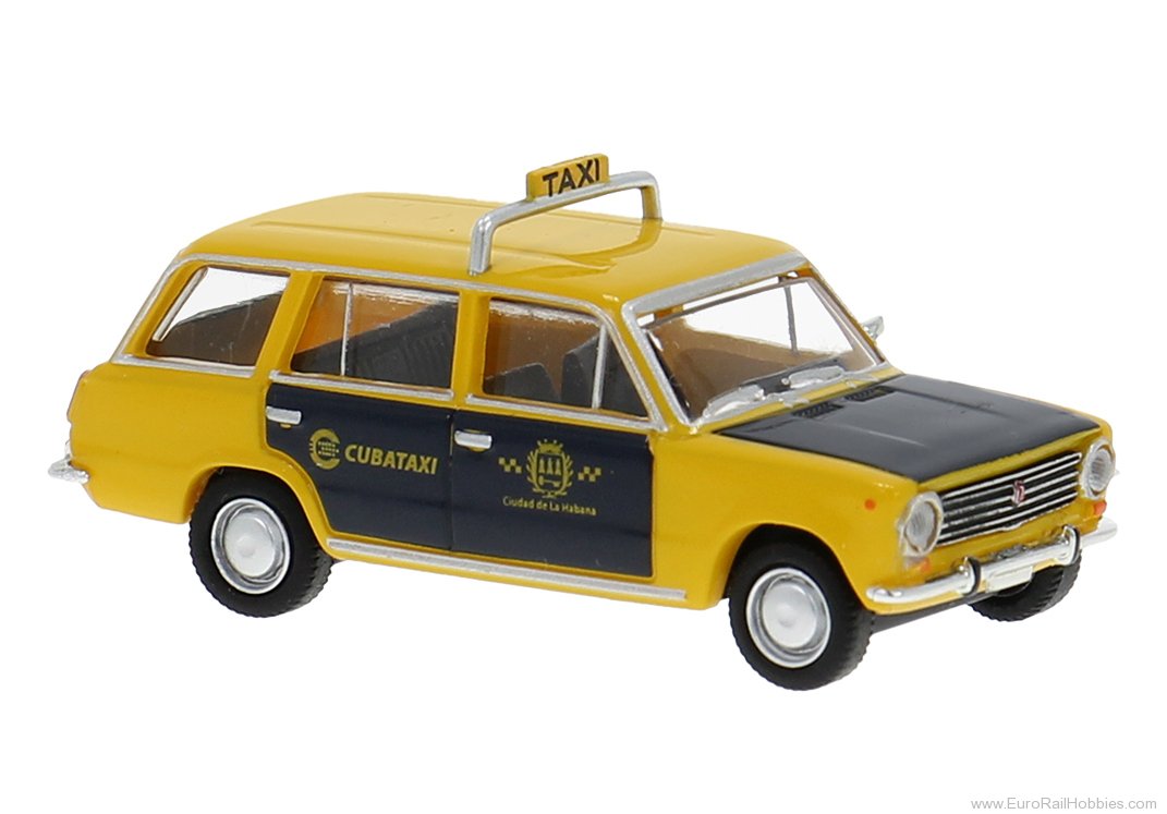 Brekina 27265 Brekina, Lada 2102 Kombi, 1971, Taxi Havanna,