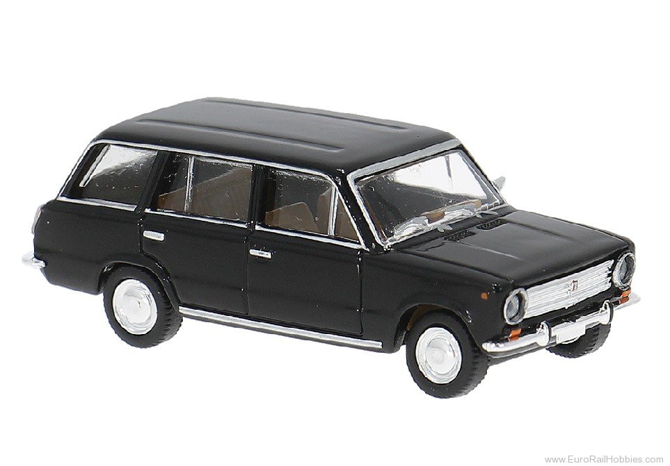 Brekina 27266 Brekina Lada 2102 Estate Black 1971