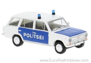 Brekina 27275 Lada 2102 Kombi Police