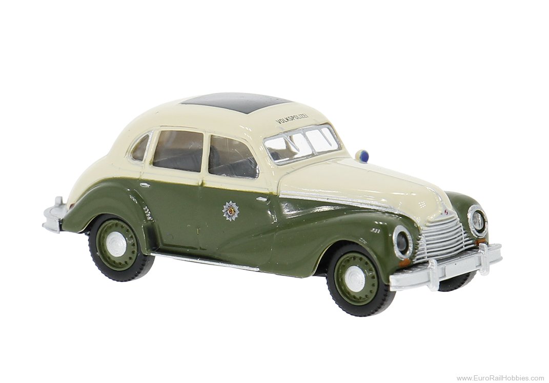 Brekina 27307 Brekina, EMW 340, 1950, Volkspolizei, 