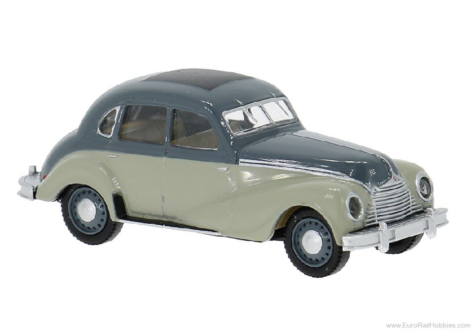 Brekina 27322 Brekina, EMW 340, Blue/Gray, 1950,  