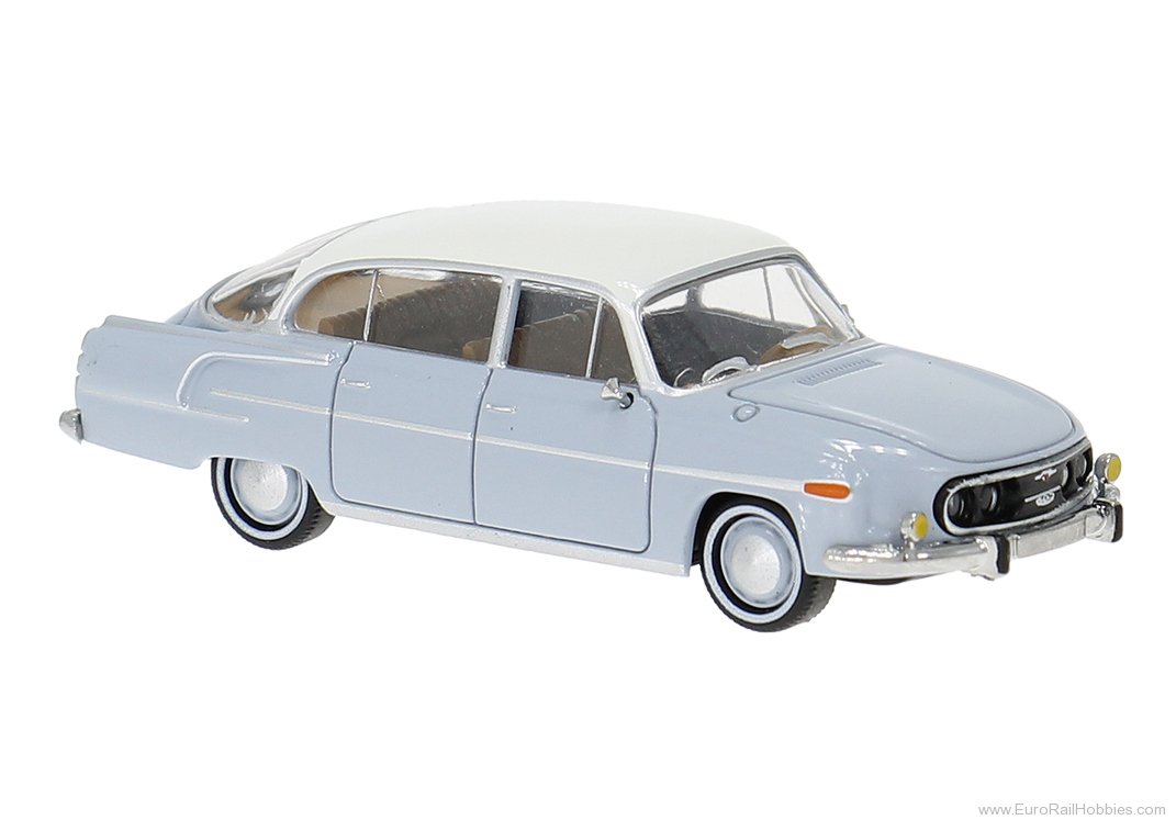 Brekina 27326 Brekina Tatra 603-2 light grey/white 1963