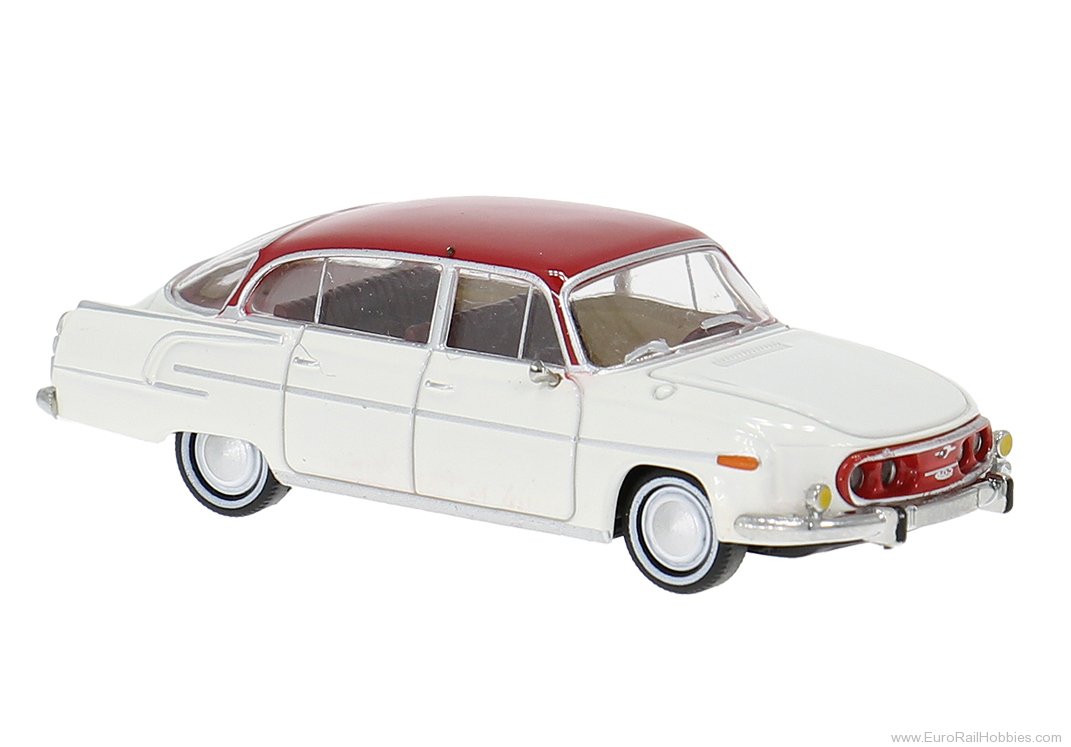 Brekina 27328 Brekina Tatra 603-2 white/red 1963