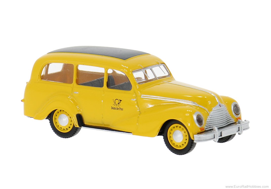 Brekina 27358 Brekina, EMW 340 Kombi, 1950, Deutsche Post, 