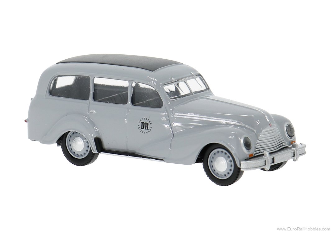 Brekina 27359 Brekina, EMW 340 Kombi, 1950, Deutsche Reichs