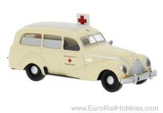 Brekina 27360 Brekina, EMW 340 Kombi, 1950, DRK,  