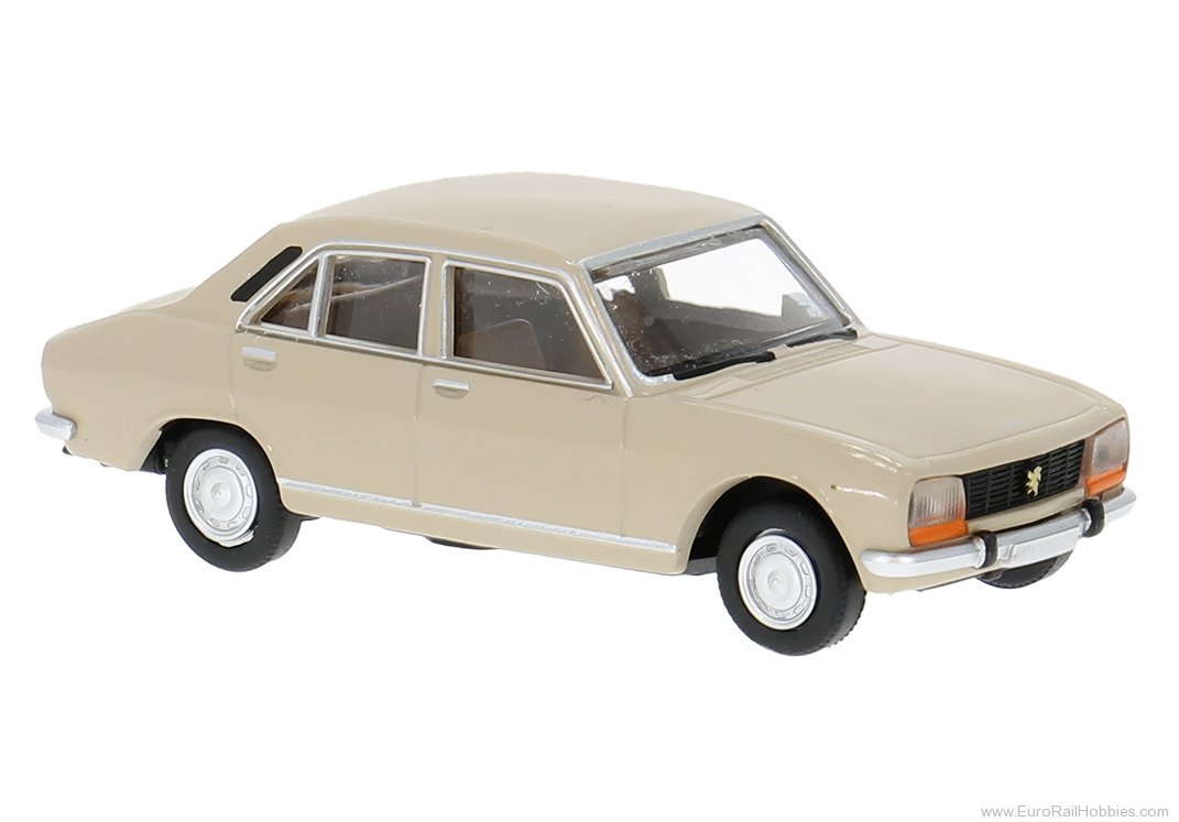 Brekina 29126 Brekina, Peugeot 504, Gold, 1968,  