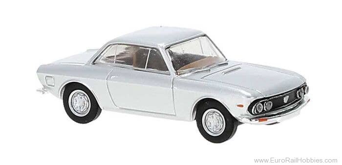 Brekina 29628 Brekina, Lancia Fulvia Coupe, Silver, 1970, 