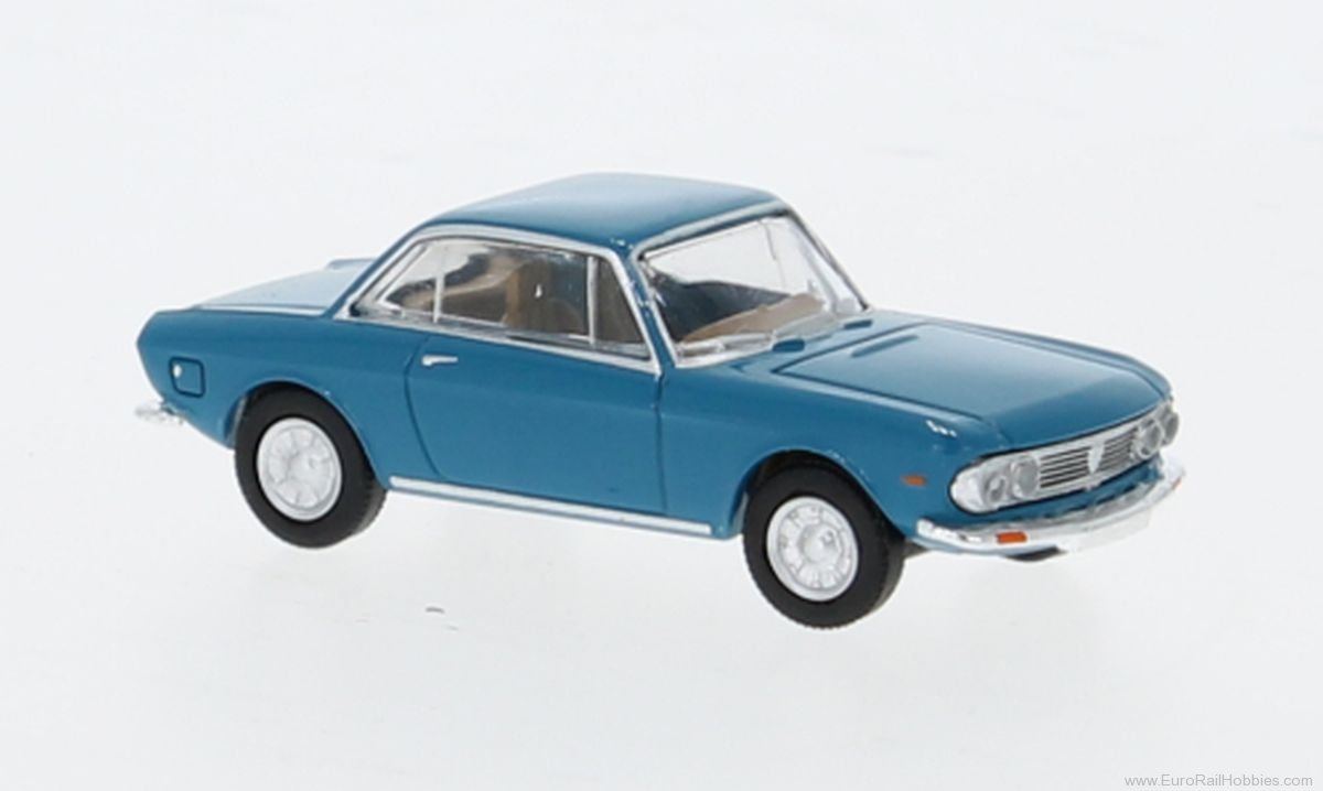 Brekina 29629 Brekina, Lancia Fulvia Coupe, Blue, 1970, 