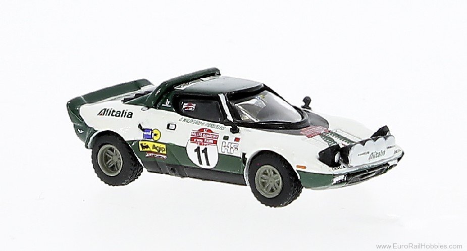 Brekina 29654 Brekina, Lancia Stratos HF, 1975, Alitalia, #