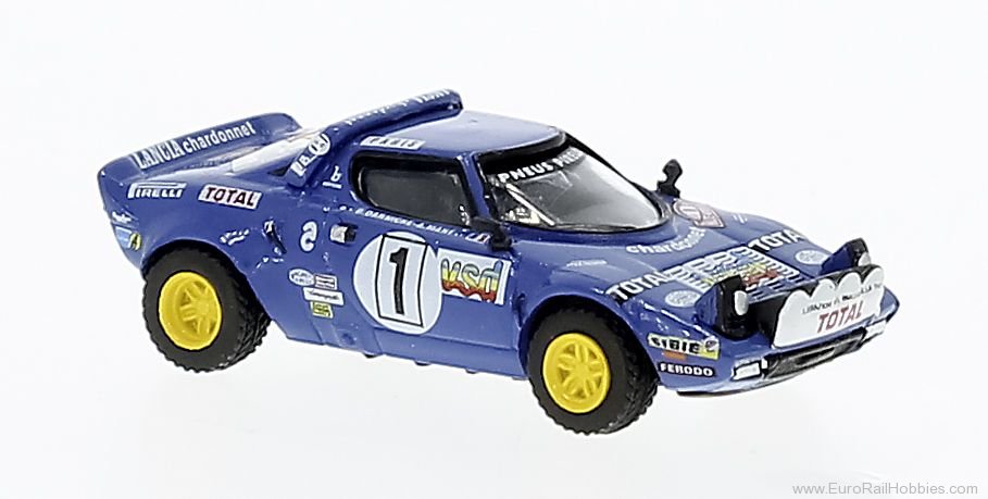 Brekina 29658 Brekina, Lancia Stratos HF, 1980, Total, #1, 