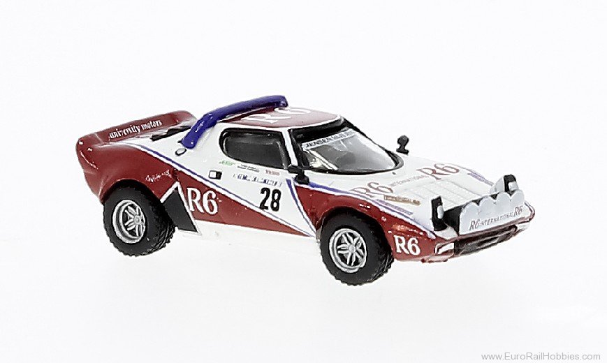 Brekina 29661 Brekina, Lancia Stratos HF, 1982, R6, #28, 