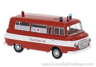 Brekina 30052 Barkas B 1000 KTW Fire Vehicle