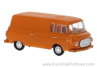 Brekina 30124 Brekina, Barkas B 1000 Kasten, Dark Orange, 1