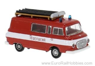 Brekina 30234 Barkas B 1000 Fire Vehicle