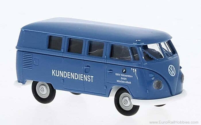 Brekina 31626 Brekina, VW T1b Kombi, 1960, BMW Triebwerkbau