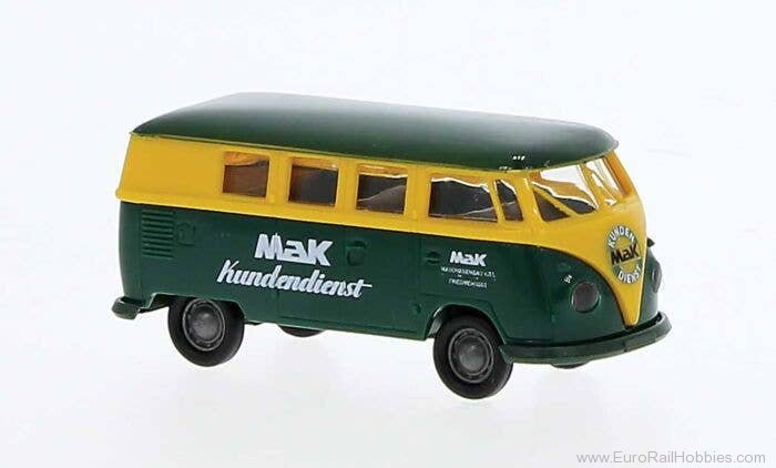 Brekina 31627 Brekina, VW T1b Kombi, 1960, MaK Kundendienst