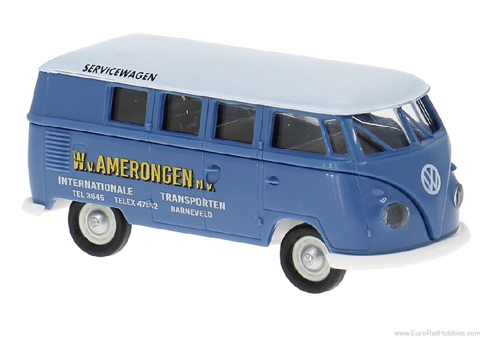 Brekina 31640 Brekina 31640 VW T1 b Kombi van Amerongen (NL